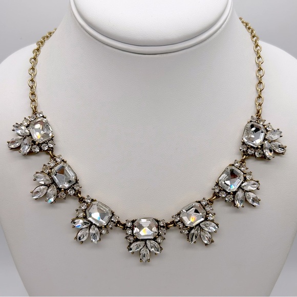 J. Crew Jeweled Necklace - Picture 1 of 3